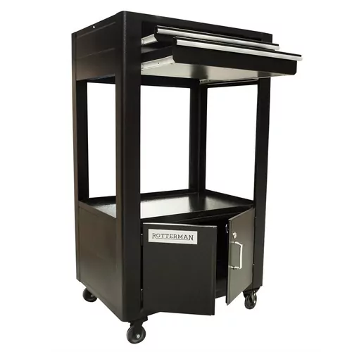 Rack móvel para computador semi aberto - RLL-26P