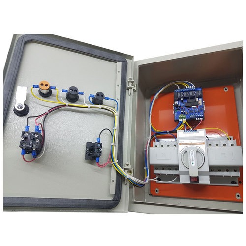 Painel ATS para gerador de energia monofásico e trifásico 70A Painel ATS para gerador de energia monofásico e trifásico 70A