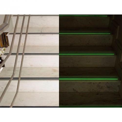 Fita antiderrapante fosforescente 50mm x 5m - SAFETY WALK NEON Fita antiderrapante fosforescente 50mm x 5m - SAFETY WALK NEON