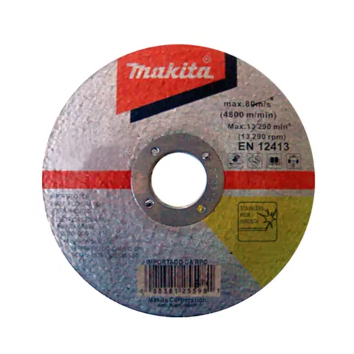 Disco de corte para aço inox 7