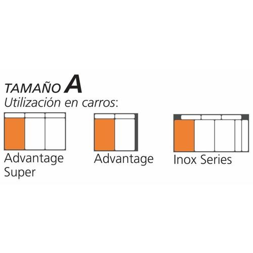 Mdulo com soquetes sextavado encaixe 1/2
