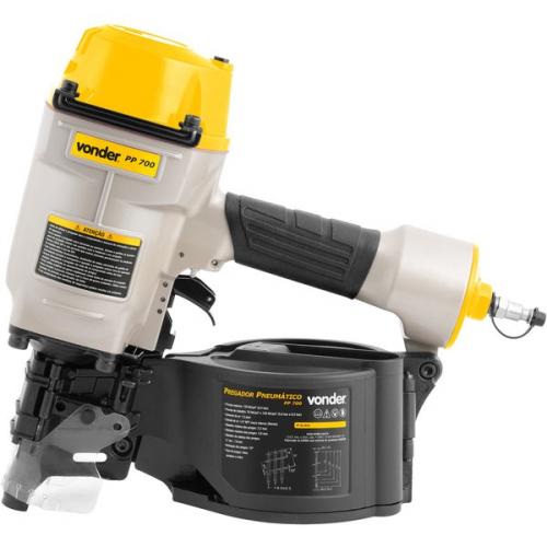 Pregador pneumtico capacidade de prego de 45 a 70 mm - PP700