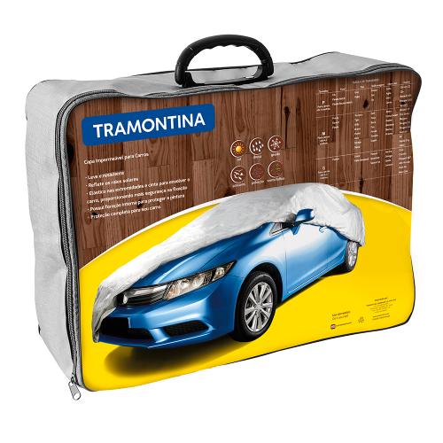 Capa de prote��o imperme�vel para autom�vel tamanho P