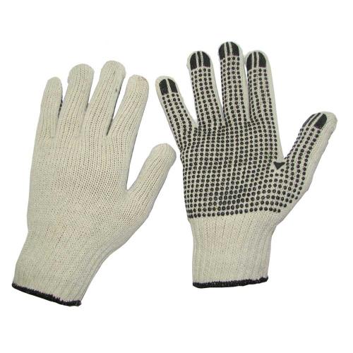 Luva de malha pigmentada Luva de malha pigmentada