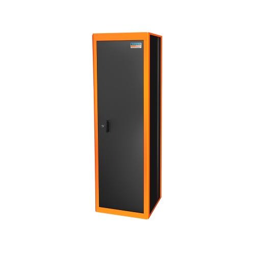 Armário para ferramentas 1 porta e gavetas plásticas laranja Armário para ferramentas 1 porta e gavetas plásticas laranja