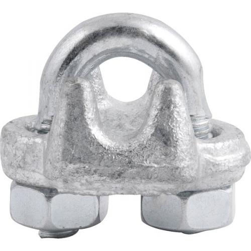 Clips para cabo de aço 1/4 Clips para cabo de aço 1/4