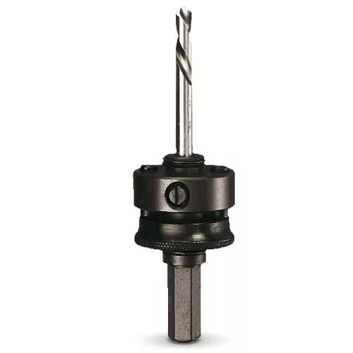 Suporte para serra copo de 32 a 210 mm com enxcaixe 1/2
