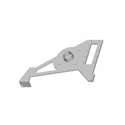 Placa acess�ria para fixar os motores Cummins C - 700318