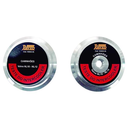 Adaptador para teste de intercoolers com bocal de 86 mm 109653-05