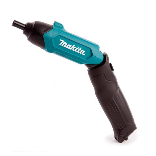 Parafusadeira a bateria articulada 3,6V com kit 81 acess�rios - DF001DW  110V/220V