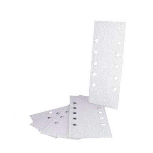Folha de lixa para madeira e metal 115 x 280 mm com 10 peças Folha de lixa para madeira e metal 115 x 280 mm com 10 peças
