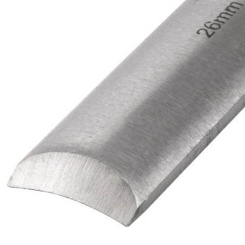 Formo goivado 26 mm com cabo de madeira