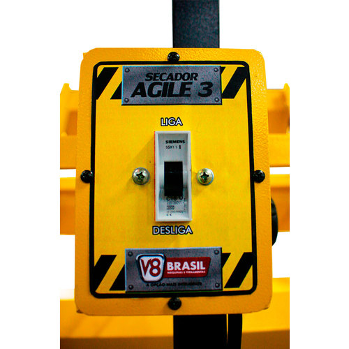 Painel de secagem rpida com 3 lmpadas - AGILE 3   220V