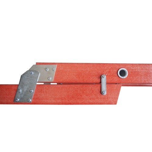 Escada de fibra de vidro 8 x 13 degraus 2,40 x 4,15 m modelo multiuso - FMU-8/13 Escada de fibra de vidro 8 x 13 degraus 2,40 x 4,15 m modelo multiuso - FMU-8/13