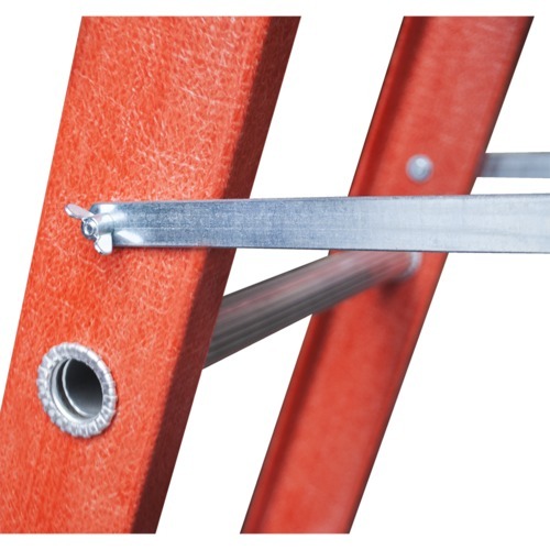 Escada de fibra de vidro 8 x 13 degraus 2,40 x 4,15 m modelo multiuso - FMU-8/13 Escada de fibra de vidro 8 x 13 degraus 2,40 x 4,15 m modelo multiuso - FMU-8/13