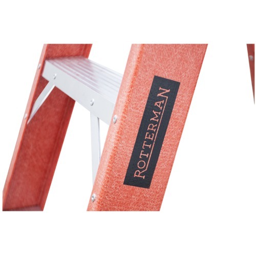 Escada de fibra de vidro 8 x 13 degraus 2,40 x 4,15 m modelo multiuso - FMU-8/13 Escada de fibra de vidro 8 x 13 degraus 2,40 x 4,15 m modelo multiuso - FMU-8/13