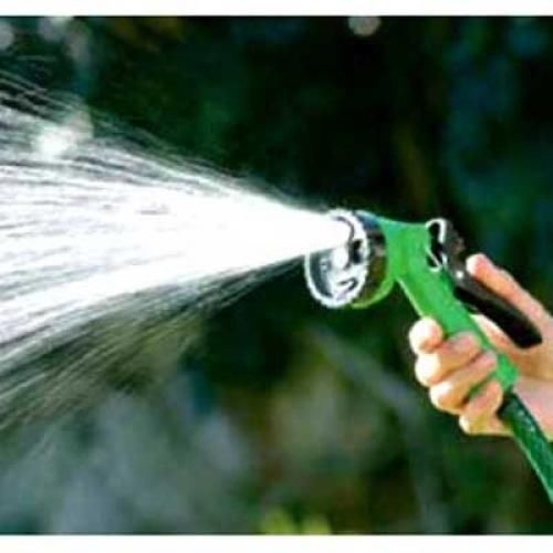 Esguicho tipo pistola com 6 tipo de jatos - JET SUPER Esguicho tipo pistola com 6 tipo de jatos - JET SUPER