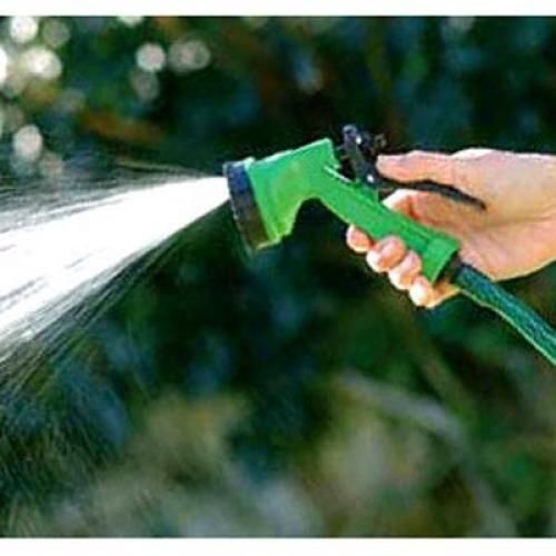 Esguicho tipo pistola com 6 tipo de jatos - JET SUPER Esguicho tipo pistola com 6 tipo de jatos - JET SUPER