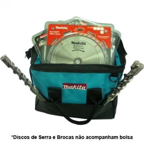 Bolsa de ferramentas 350 x 270 x 250 mm com 11 bolsos -  5007