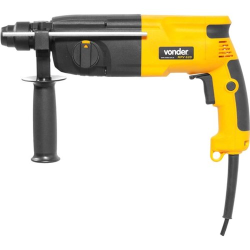 Martelete Perfurador e Rompedor 620 watts 2,8 joules Sds plus - MPV620  110V