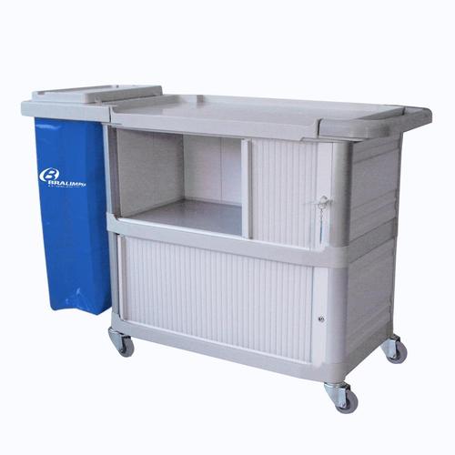 Carro funcional extra 1 bolsa com porta - CA01AZ Carro funcional extra 1 bolsa com porta - CA01AZ