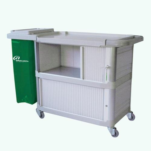 Carro funcional extra 1 bolsa com porta - CA01VD Carro funcional extra 1 bolsa com porta - CA01VD