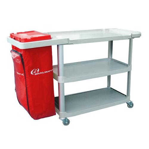 Carro funcional extra com 1 bolsa - CE01VM