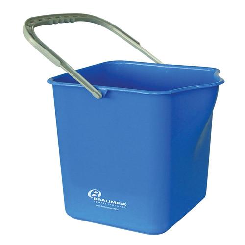 Balde plástico 25 litros com alça - BA25AZ Balde plástico 25 litros com alça - BA25AZ