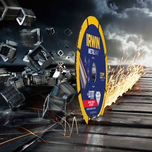 Disco diamantado 115 mm para metais - Metalmax Disco diamantado 115 mm para metais - Metalmax