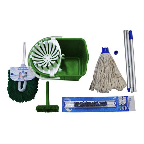 Kit para limpeza mopinho com 7 peças - NY05 Kit para limpeza mopinho com 7 peças - NY05