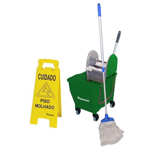 Kit para limpeza n° 1 com 4 peças - NY01VD Kit para limpeza n° 1 com 4 peças - NY01VD