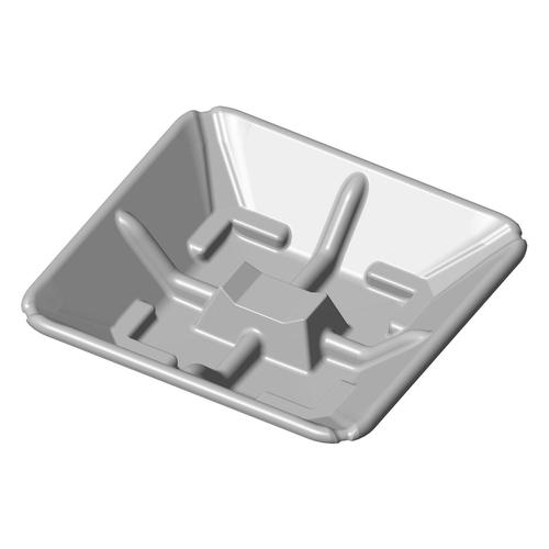 Bandeja plástica coletora óleo e fluidos 8 litros - 102555 Bandeja plástica coletora óleo e fluidos 8 litros - 102555