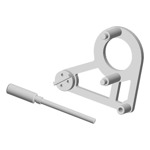 Ferramenta de sincronismo motor Renault Master 2.3 - 151013 Ferramenta de sincronismo motor Renault Master 2.3 - 151013