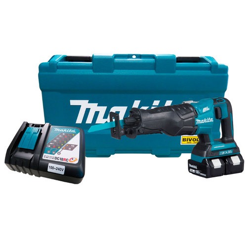 Serra sabre a bateria 36V 3Ah Brushless com maleta - DJR360RF2  110V/220V Serra sabre a bateria 36V 3Ah Brushless com maleta - DJR360RF2  110V/220V