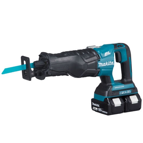 Serra sabre a bateria 36V 3Ah Brushless com maleta - DJR360RF2  110V/220V Serra sabre a bateria 36V 3Ah Brushless com maleta - DJR360RF2  110V/220V