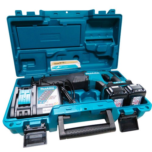 Serra sabre a bateria 36V 3Ah Brushless com maleta - DJR360RF2  110V/220V Serra sabre a bateria 36V 3Ah Brushless com maleta - DJR360RF2  110V/220V