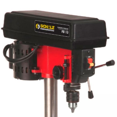 Furadeira de bancada 1/3 hp mandril de 1/2