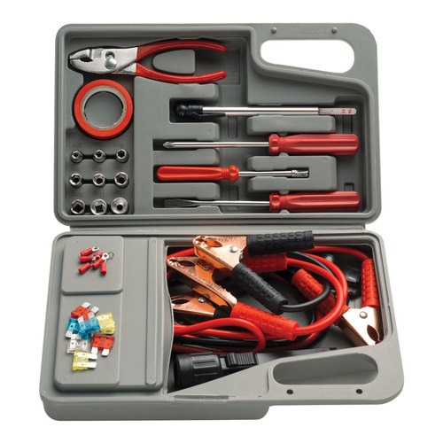 Kit de emergência para automóvel com 32 peças Kit de emergência para automóvel com 32 peças