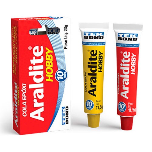 Cola epxi Araldite hobby 23g	