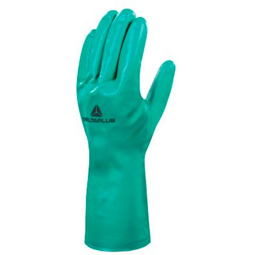 Luva de ltex nitrlica flocada 33 cm G