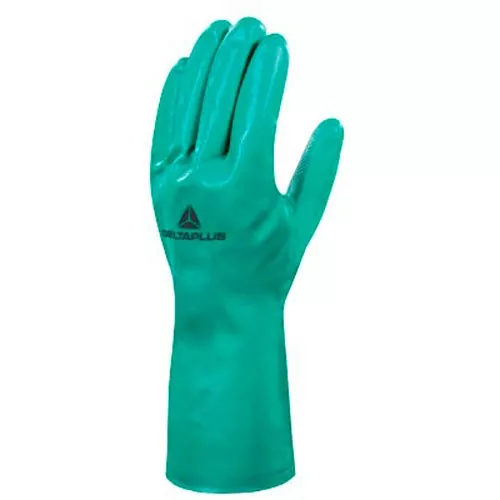 Luva de látex nitrílica flocada 33 cm G