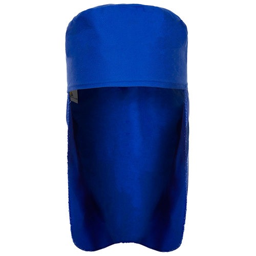 Touca para soldador azul Touca para soldador azul