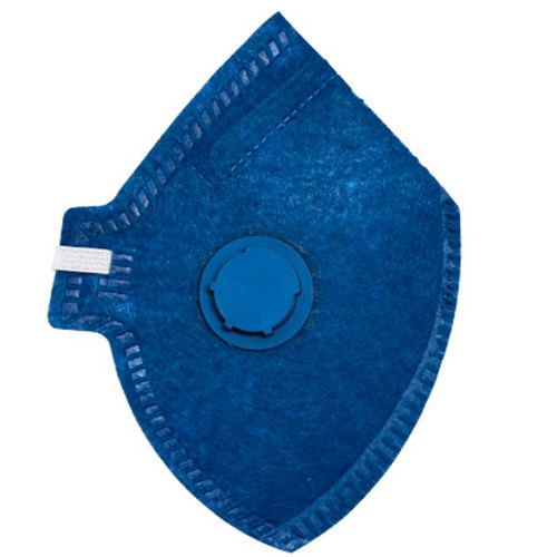 Máscara contra poeiras e névoas com válvula N95 PFF2 Máscara contra poeiras e névoas com válvula N95 PFF2