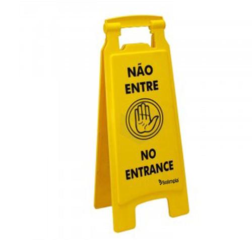 Cavalete de sinaliza��o n�o entre com 6 pe�as - MVPL2001