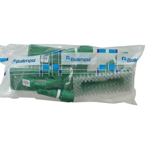 Escova macia com suporte com 3 peças - Limpa tudo Escova macia com suporte com 3 peças - Limpa tudo