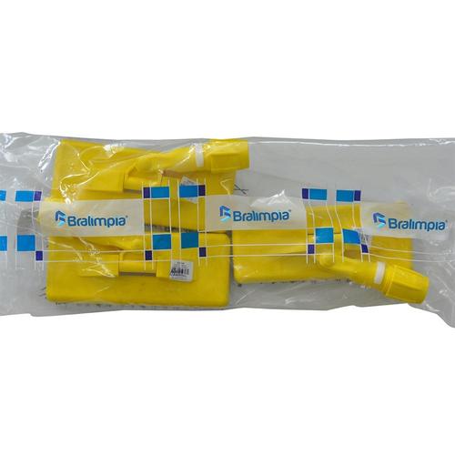 Escova reforada com suporte com 3 peas - Limpa tudo