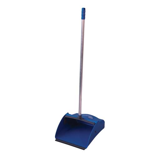 P coleta azul com cabo em alumnio 10 peas - Pop