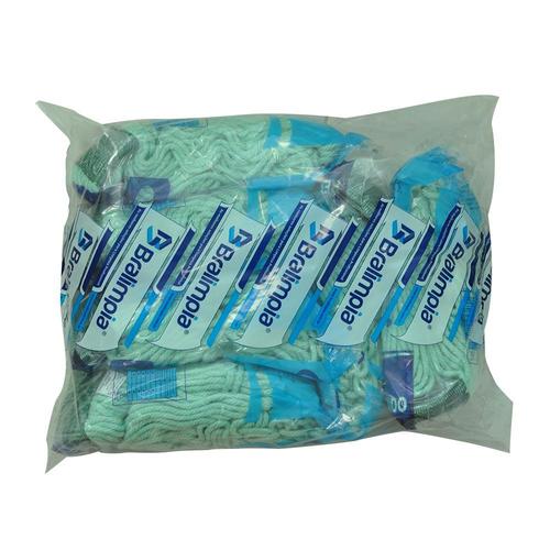 Refil mop úmido 320 g com ponta loop e cinta 6 pçs - MVRL32VD Refil mop úmido 320 g com ponta loop e cinta 6 pçs - MVRL32VD