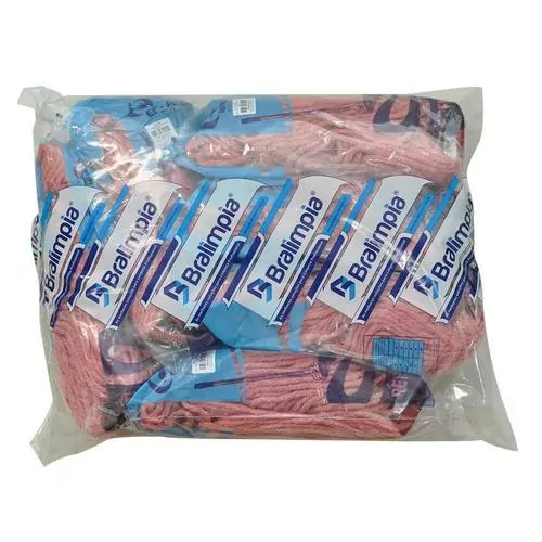 Refil mop úmido 320 g com ponta loop e cinta 6 pçs - MVRL32VM