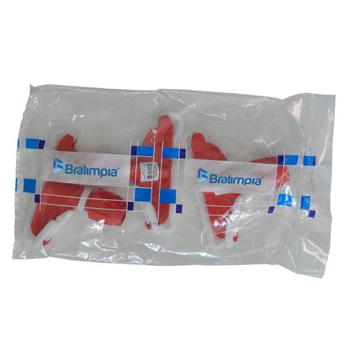 Garra euro plstica com 3 peas - MVGE211E